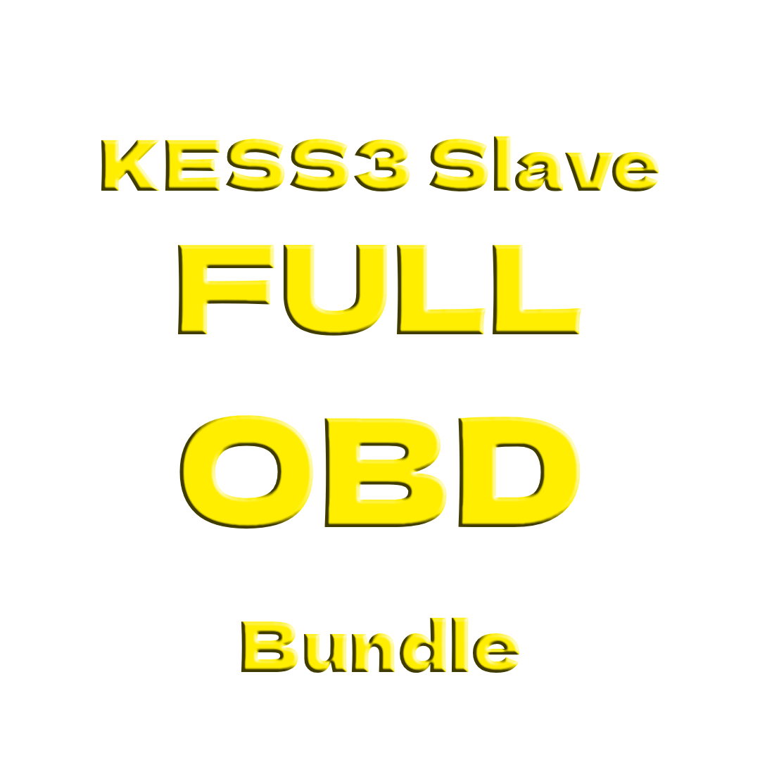 KESS3 Slave- Full Aktivierung Bench / Boot Bundle