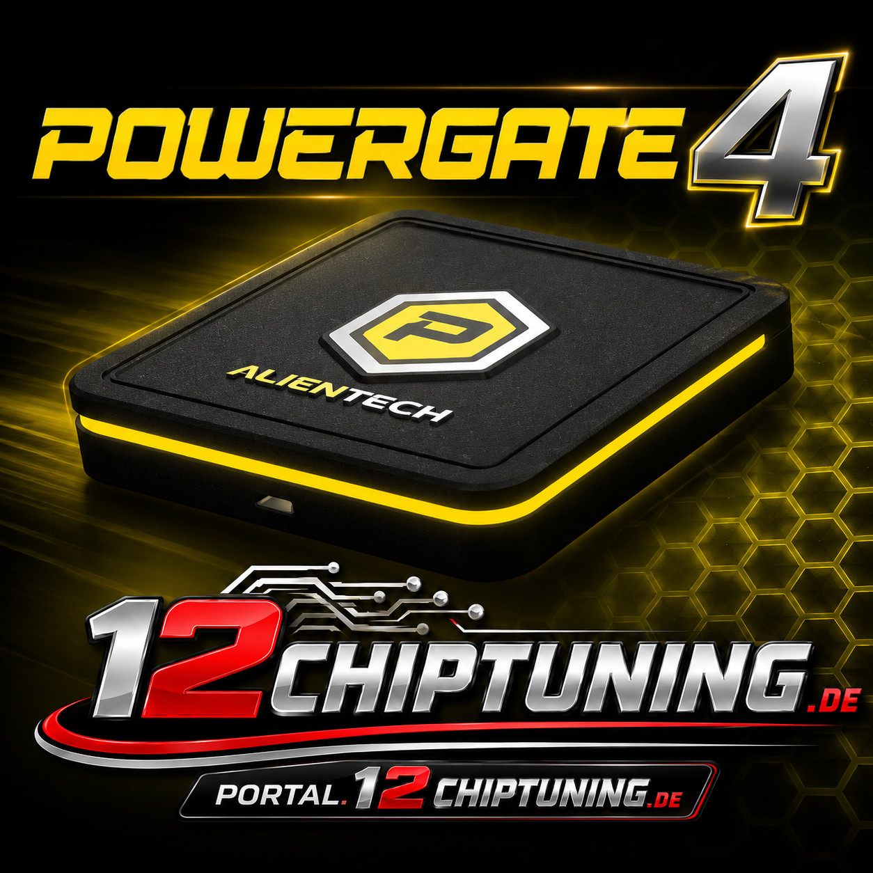 PowerGate 4 inkl. OBD Kabel inkl. einem Stage 1 Tuningfile